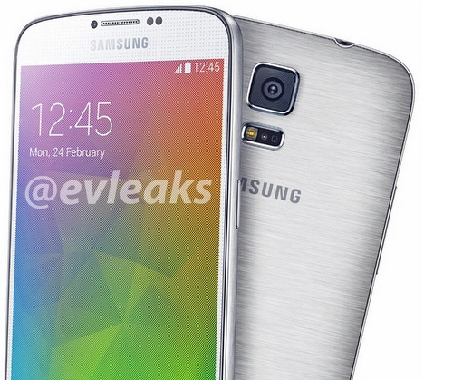 Samsung galaxy f vỏ nhôm lộ ảnh thực tế