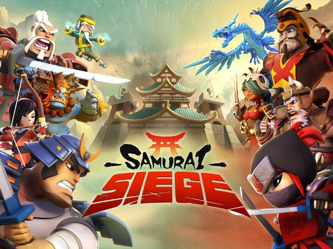 Samurai seige - game hấp dẫn cho ngày thứ 2