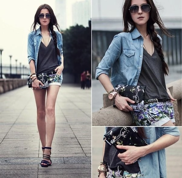 Street style chuẩn - đẹp cho ngày nắng lên
