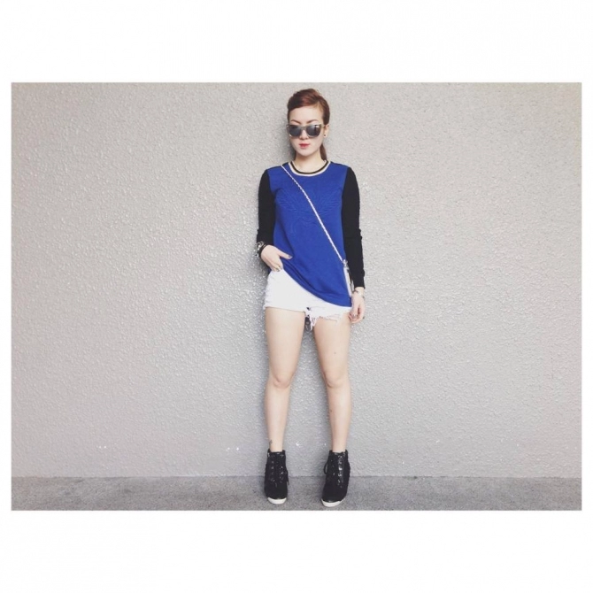 Street style chuẩn - đẹp cho ngày nắng lên