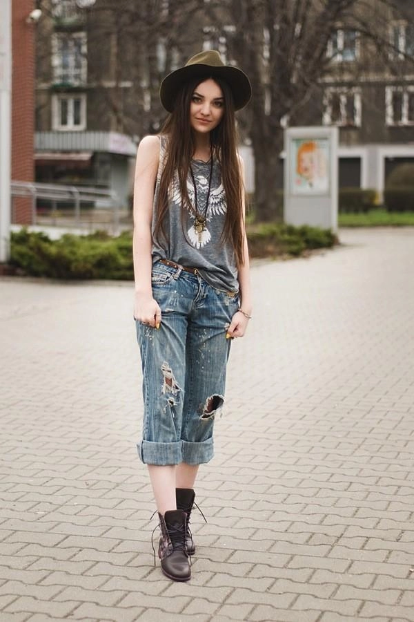 Street style chuẩn - đẹp cho ngày nắng lên