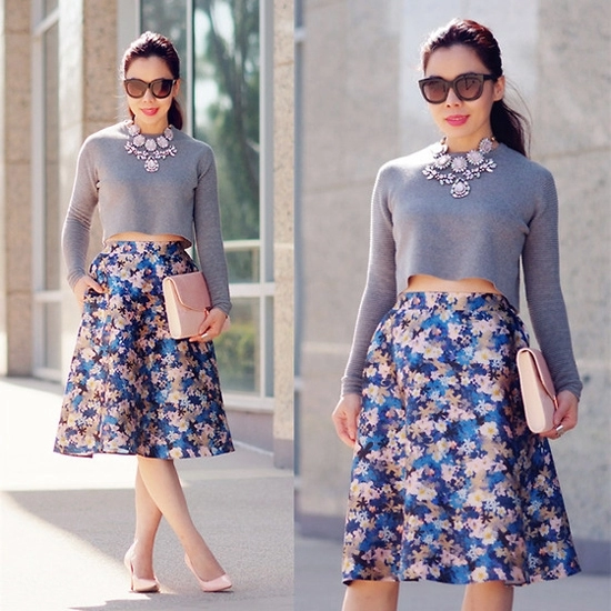 Street style chuẩn - đẹp cho ngày nắng lên