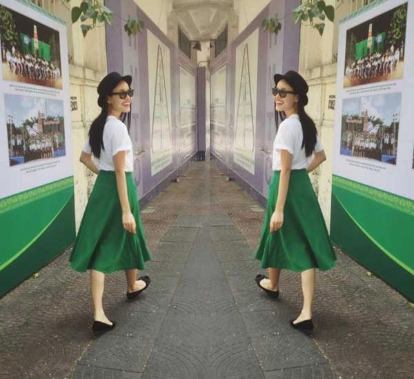 Street style chuẩn - đẹp cho ngày nắng lên