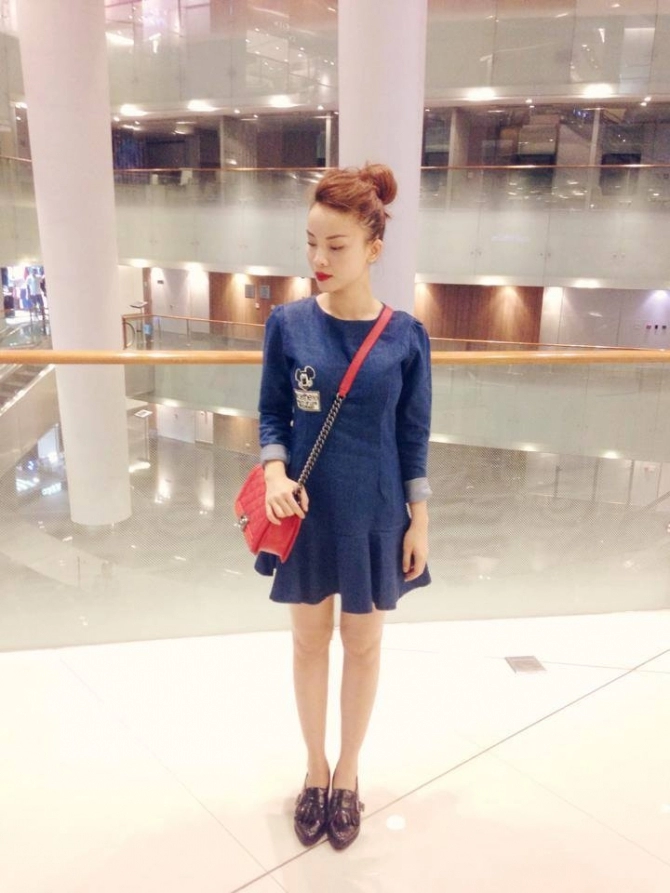 Street style chuẩn - đẹp cho ngày nắng lên