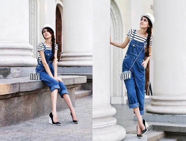 Street style chuẩn - đẹp cho ngày nắng lên