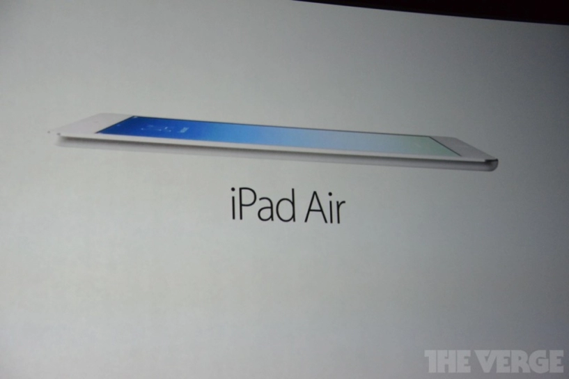 Tổng hợp thông tin về ipad air và ipad mini retina