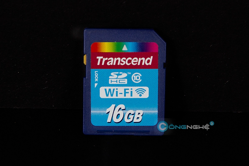 Transcend wifi sd card tương tác mọi lúc mọi nơi