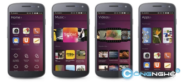 Ubuntu đã có thể chạy hoàn chỉnh trên google nexus 4