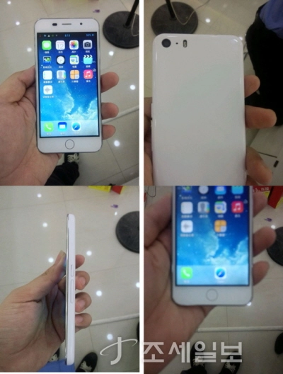 Vỏ nhôm iphone 6 với logo apple lộ diện