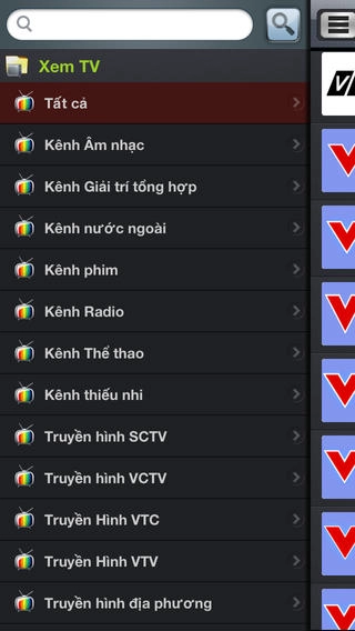 xem tv hd ứng dụng xem tv vs nghe radio trực tuyến miễn phí