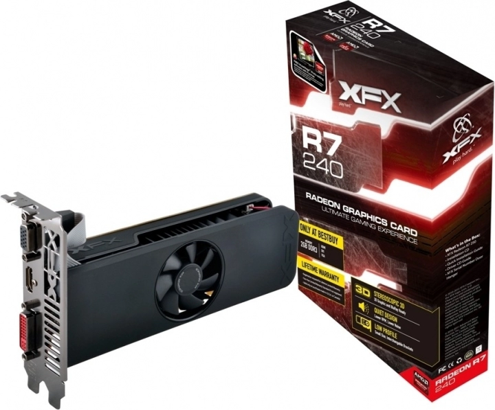 Xfx radeon r7 250240 chính thức được tung ra