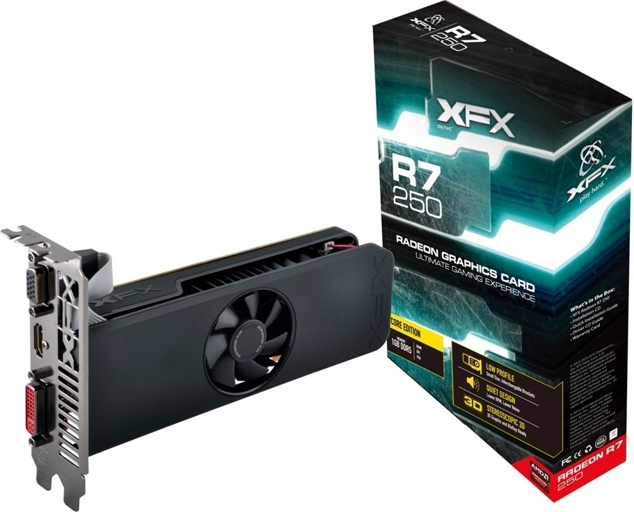 Xfx radeon r7 250240 chính thức được tung ra