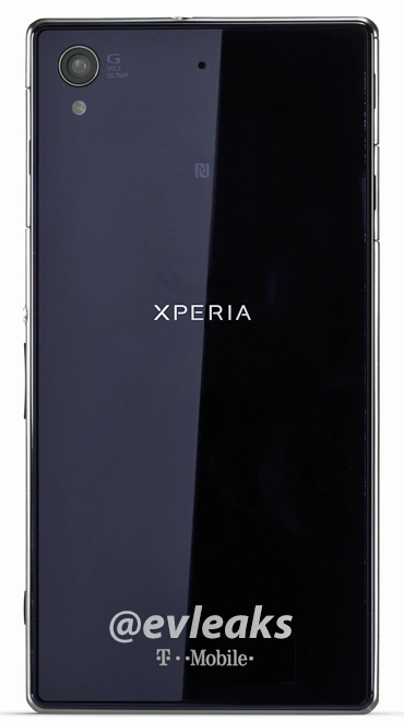 Xuất hiện hình ảnh của sony xperia z1 dành cho t-mobile mỹ