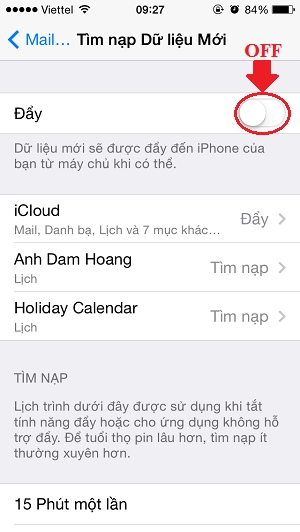 18 hành động người dùng vô tình làm hao pin iphone