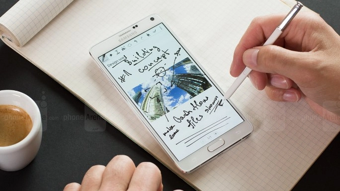 45 triệu galaxy note 4 đã được bán ra trong tháng đầu tiên