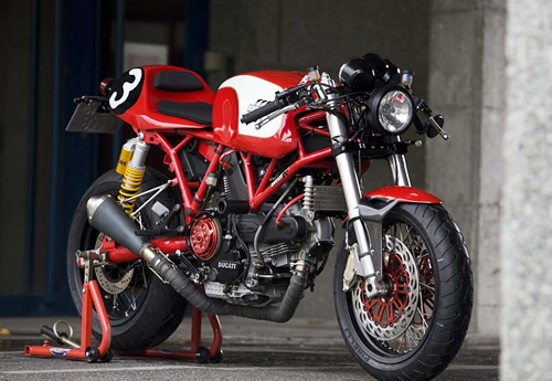 5 em ducati cổ điển độ mạnh