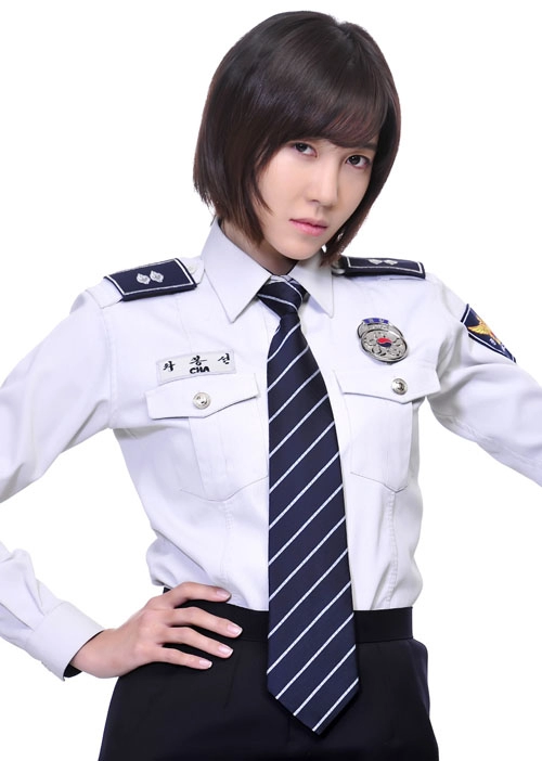 9 nữ cảnh sát xinh đẹp của màn ảnh hàn