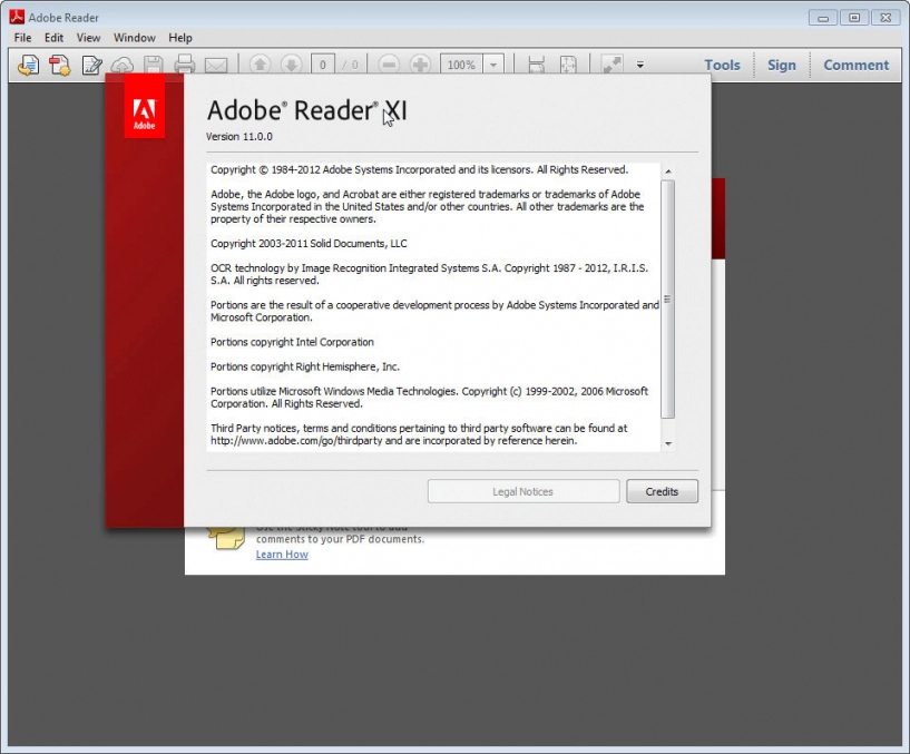 Adobe reader 11 - phần mềm đọc file pdf tốt nhất trên windows