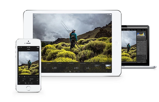 Adobe tiết lộ phụ kiện và ứng dụng lightroom cho iphoneipad