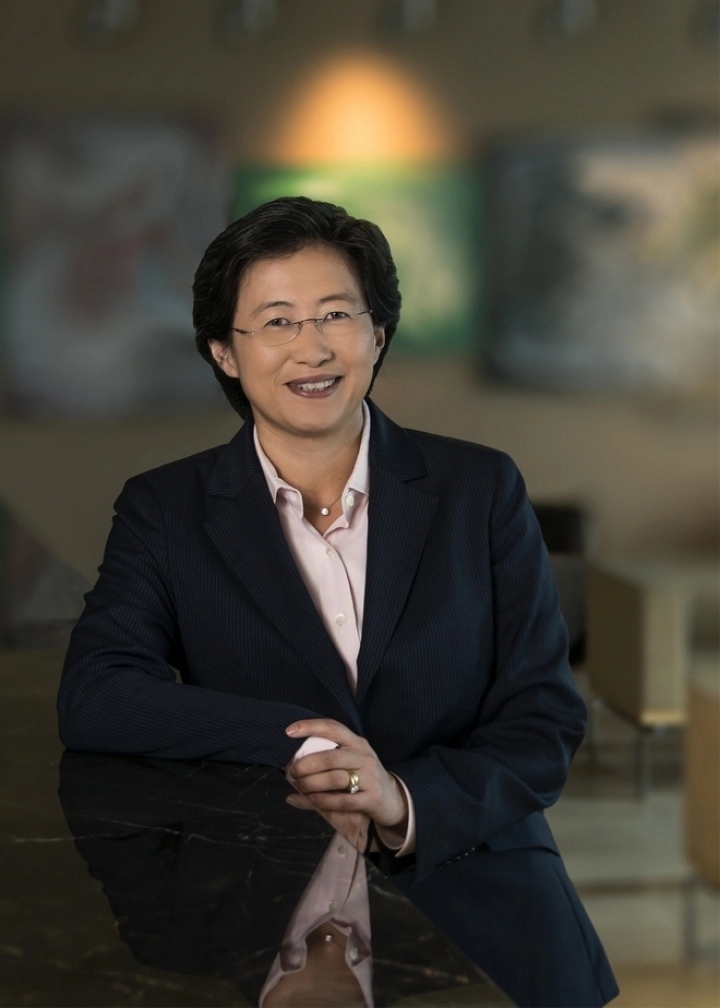 Amd chỉ định tiến sĩ lisa su là tổng giám đốc và ceo