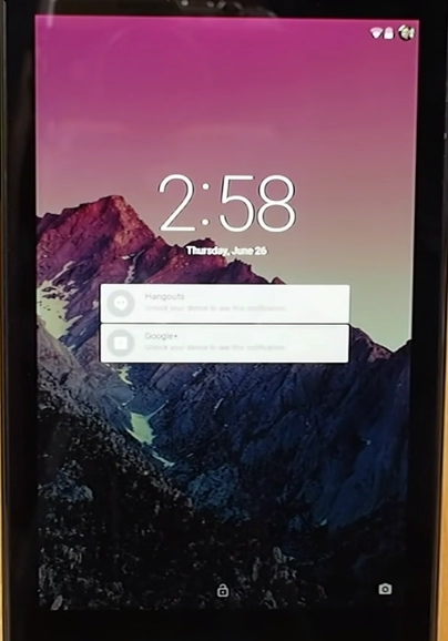 Android l trên nexus 7 có gì mới