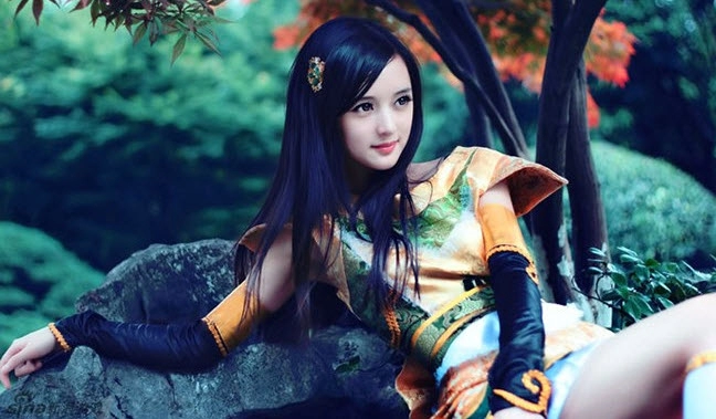 Ảnh cosplay xinh như thiên thần hút hồn dân mạng