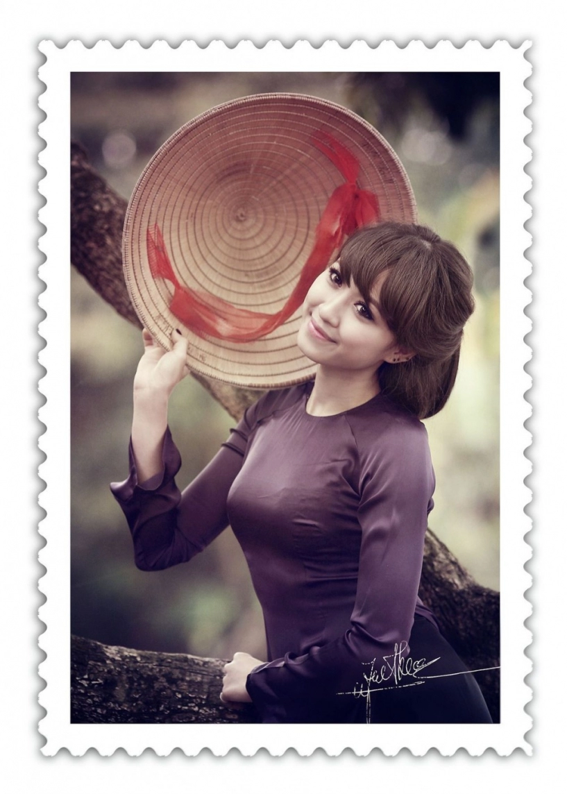 Áo dài việt nam phần 1