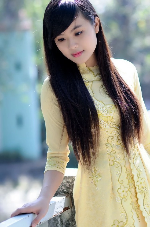 Áo dài việt nam phần 1