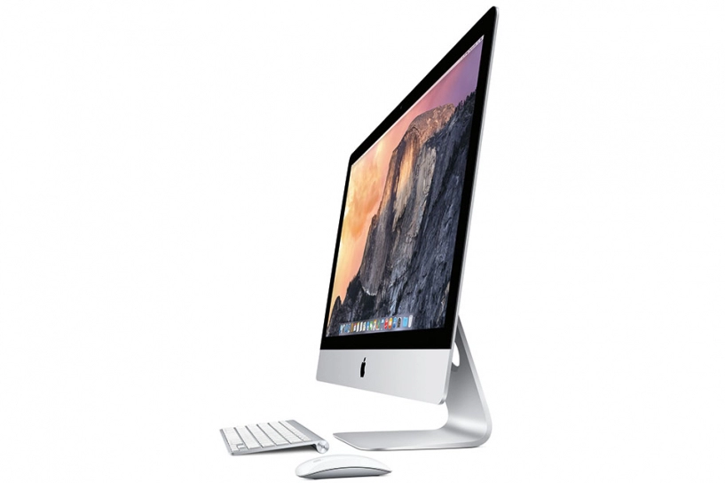 Apple imac mới siêu mỏng màn hình 5k