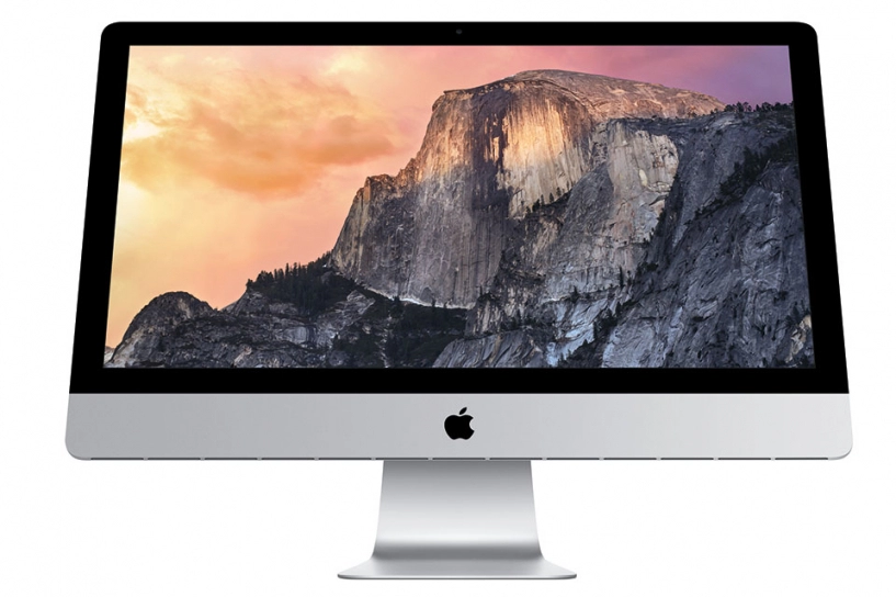 Apple imac mới siêu mỏng màn hình 5k