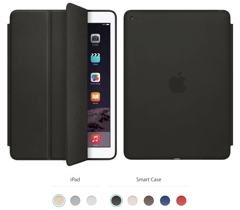 Apple tung ra smart cover smart case mới cho ipad