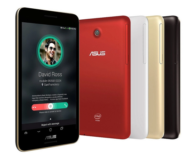 Asus fonepad 7 chip 64-bit chính thức lên kệ