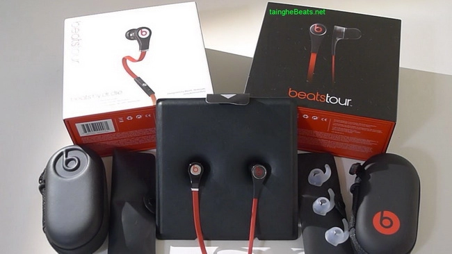 Beats audio giới thiệu tai nghe beats tour 20 2013 - thiết kế hoàn toàn mới
