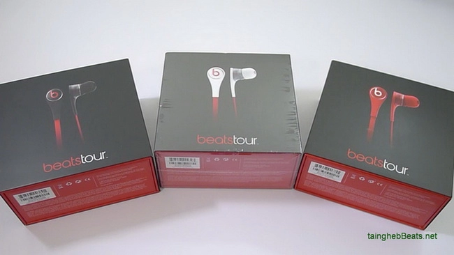 Beats audio giới thiệu tai nghe beats tour 20 2013 - thiết kế hoàn toàn mới