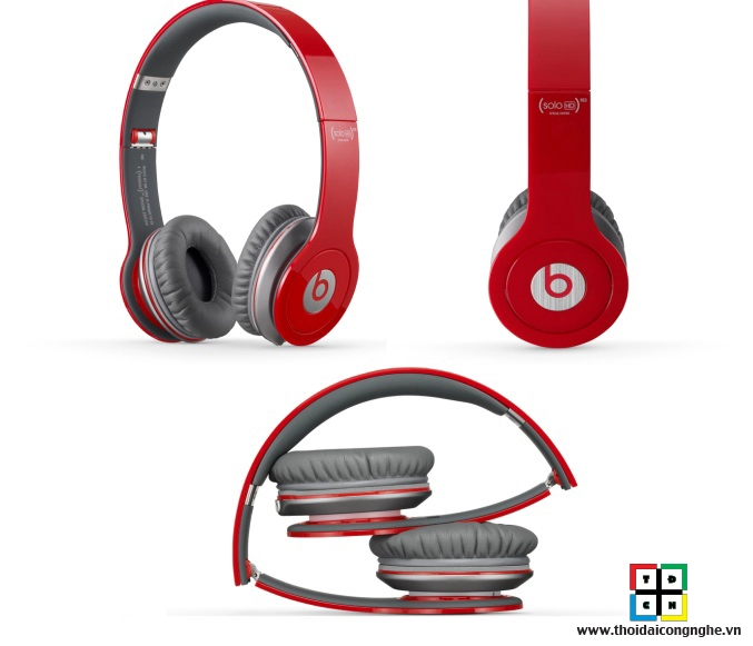 Beats solo hd 2012 by dre - tai nghe cho người vận động mạnh