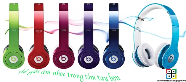 Beats solo hd 2012 by dre - tai nghe cho người vận động mạnh