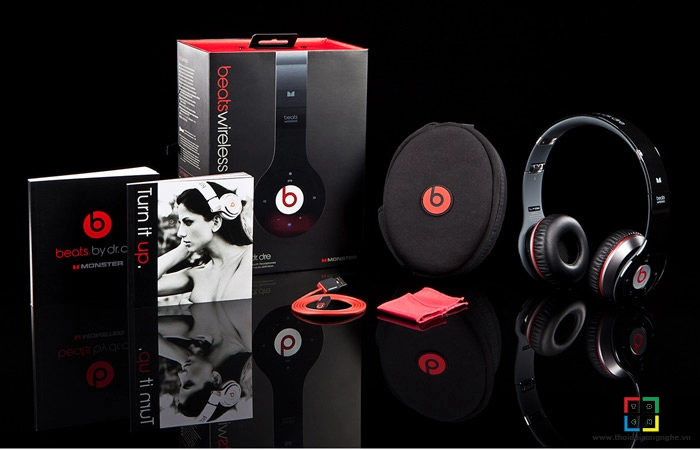 Beats wireless by dre - tai nghe không dây chuyên nghiệp hàng đầu