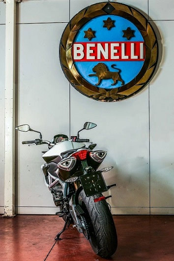 Benelli giới thiệu môtô bn 600r mới