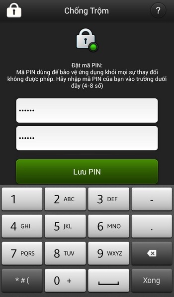 Bitdefender miễn phí dành cho android