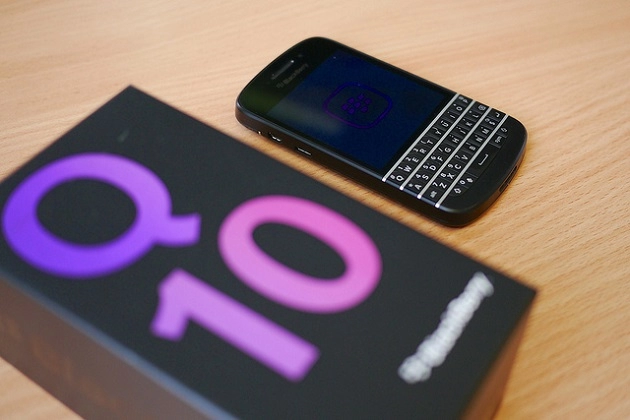 Blackberry q10 giảm giá bán sốc còn dưới 5 triệu đồng