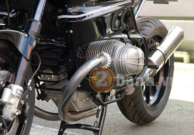 Bmw r100rs độ lại bởi ritmo-sereno
