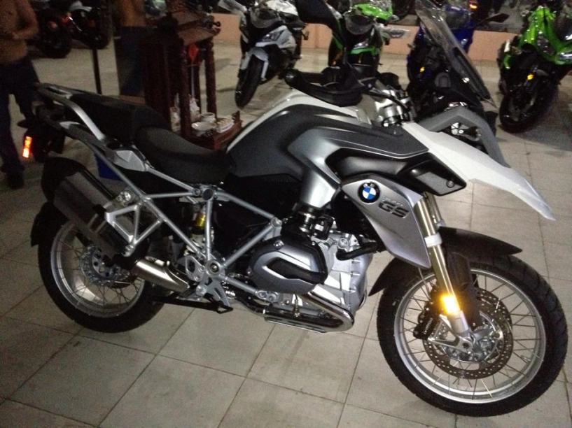 Bmw r1200gs 2014 đã về đến sài gòn