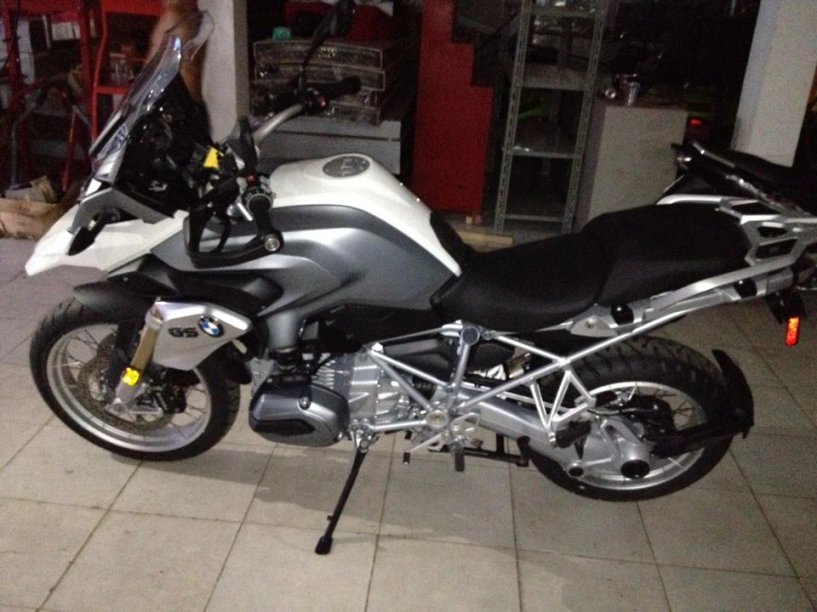 Bmw r1200gs 2014 đã về đến sài gòn