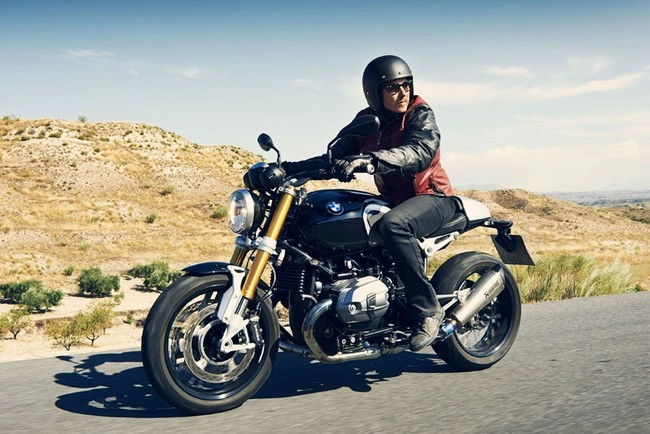 Bmw trình làng xế nổ r ninet 2014 hoàn toàn mới