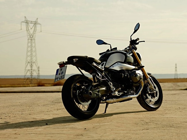 Bmw trình làng xế nổ r ninet 2014 hoàn toàn mới