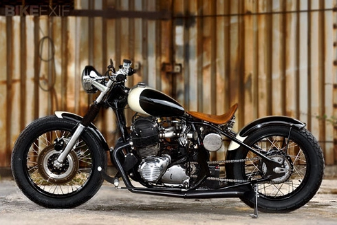 Bobber nét đẹp mới của honda cb750