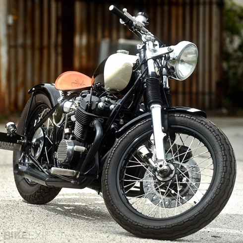 Bobber nét đẹp mới của honda cb750