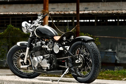 Bobber nét đẹp mới của honda cb750