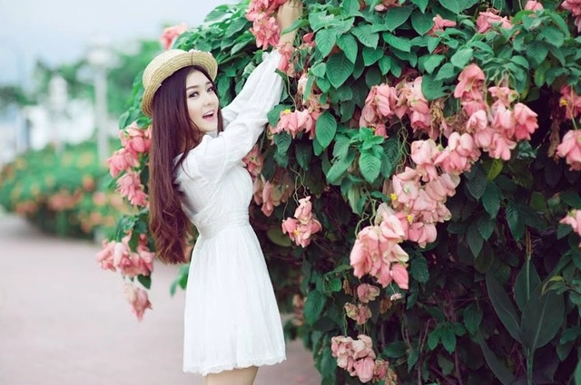 Búp bê việt lilly luta đẹp rạng ngời chào đón tuổi 22