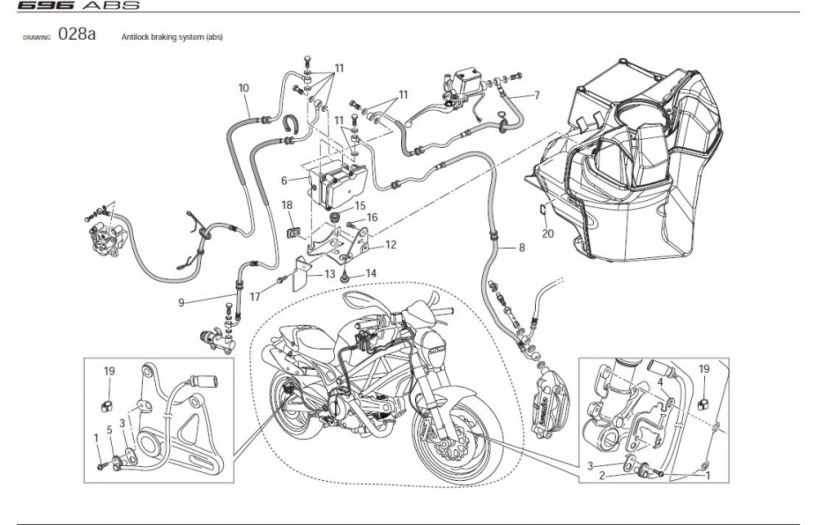 Các công nghệ tiên tiến dành cho moto